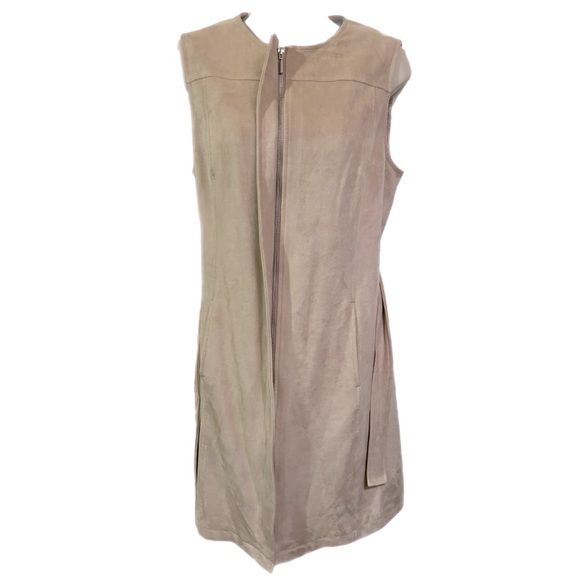 H by Halston faux suede dress - Picture 2 of 5